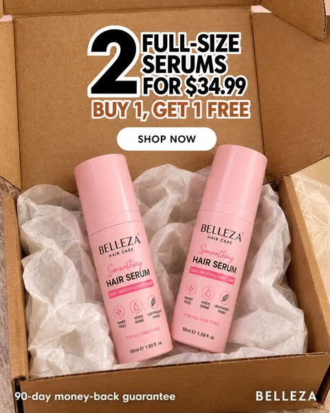 Two full-size serums for $34.99, shipping included