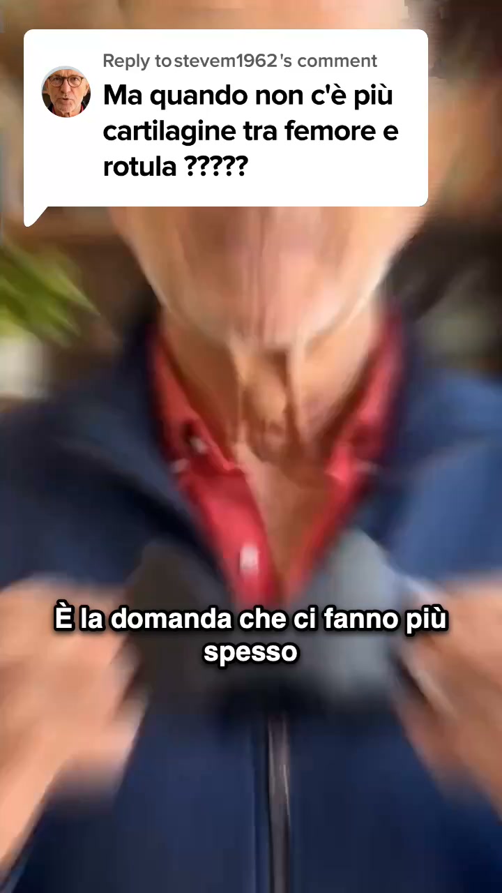 Il problema non è la cartilagine