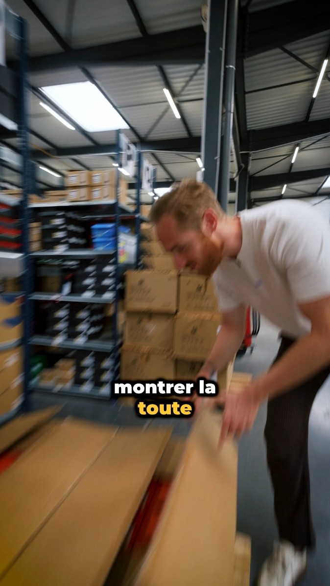 Rentrée padel : tes affaires t'attendent !