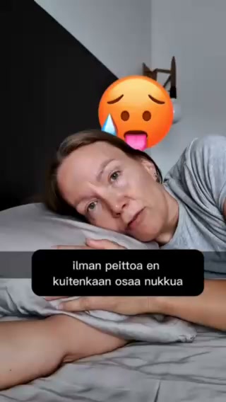 Viileä uni koko yön ajan