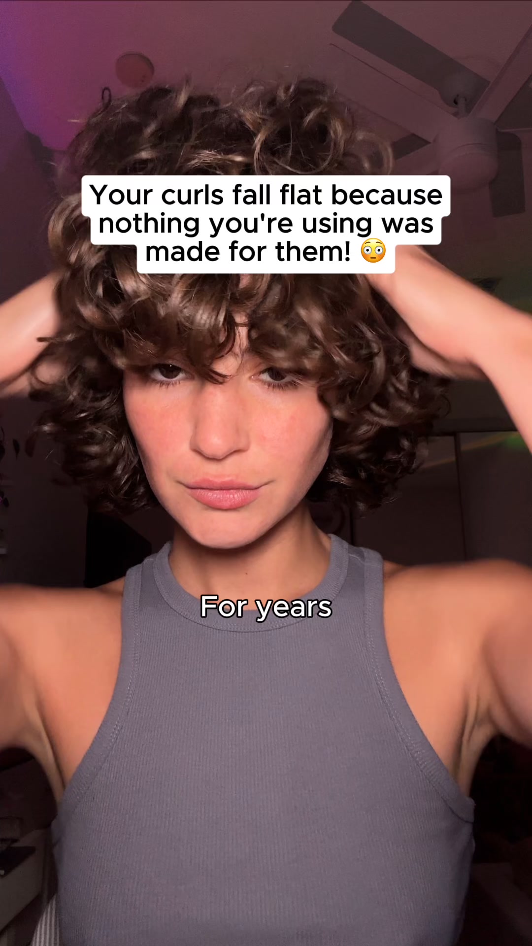 Dream curls, starting now