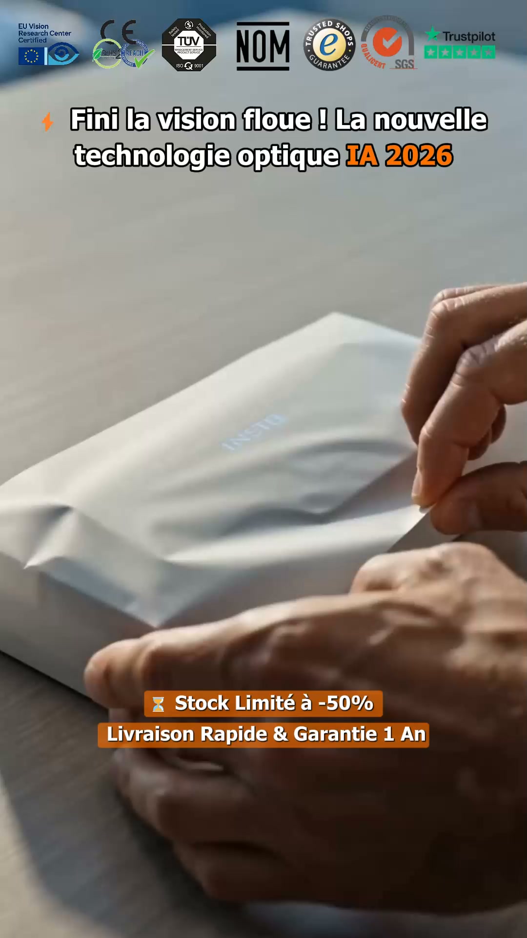 Offre France : Économisez plus de 350 € + Livraison Gratuite en 48h