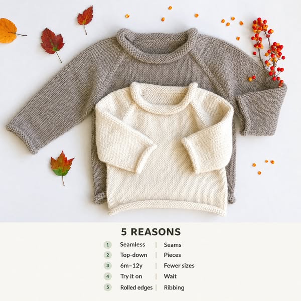 Your First Sweater Starts Here