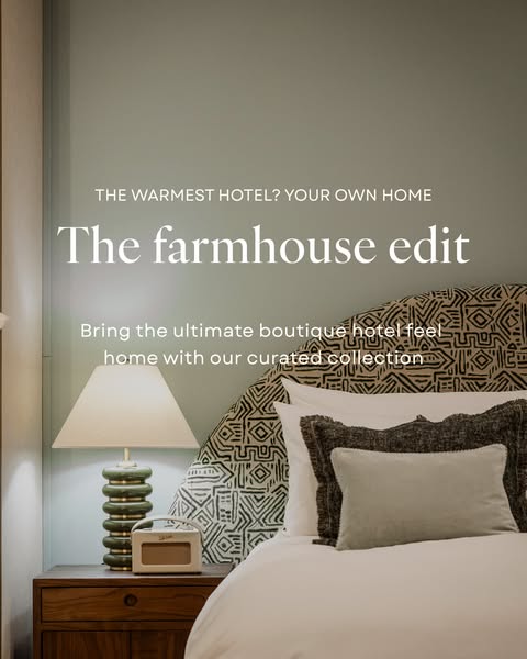 Shop The Farmhouse Edit