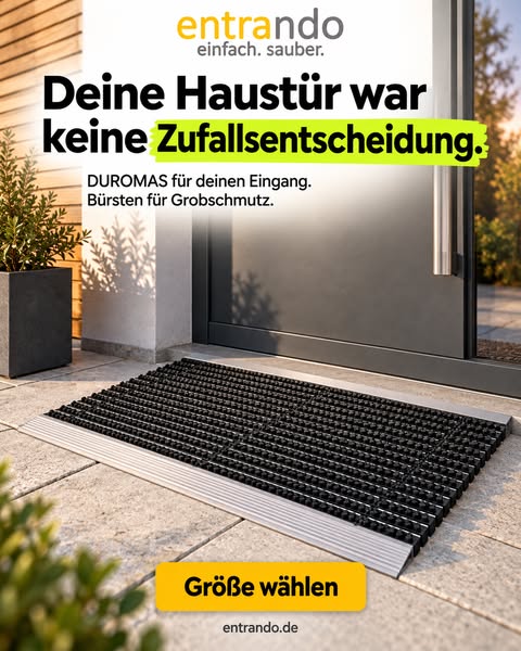 Passend zu deinem Eingang