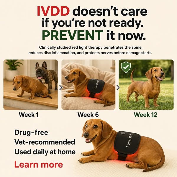 PET MONTH SALE: LumaPet Red Light