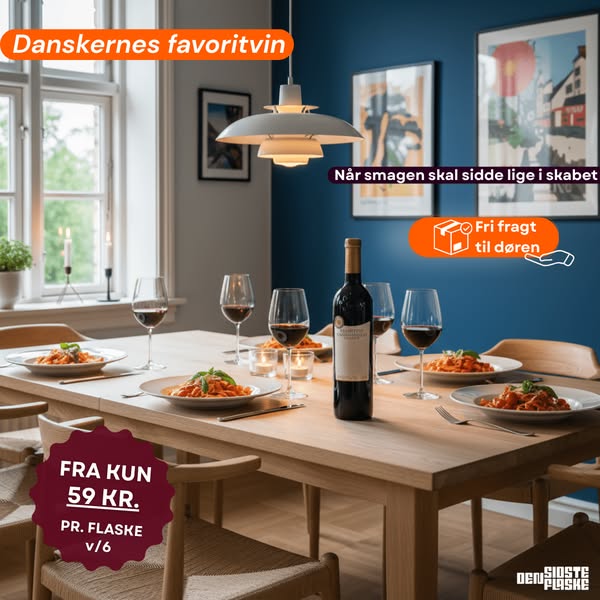Susumaniello - Fra 55 kr. pr. flaske v/12 stk.