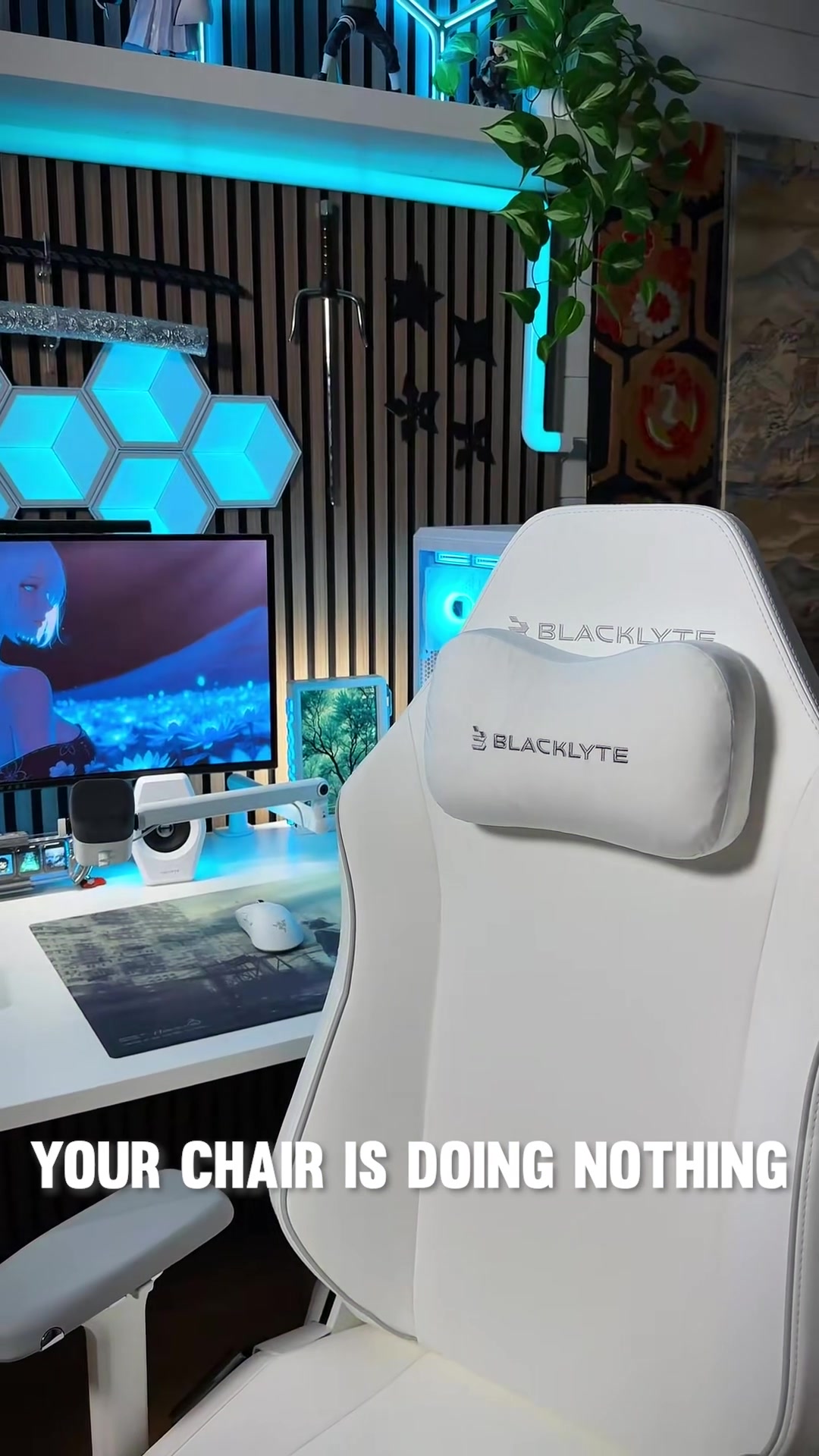 Athena Pro Built-In Lumbar
