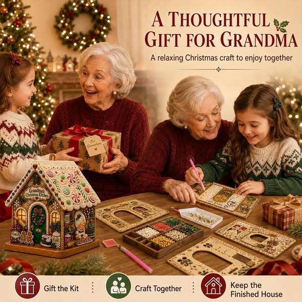 Build Your Own Christmas Magic