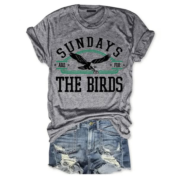 Go Birds Football T-shirt