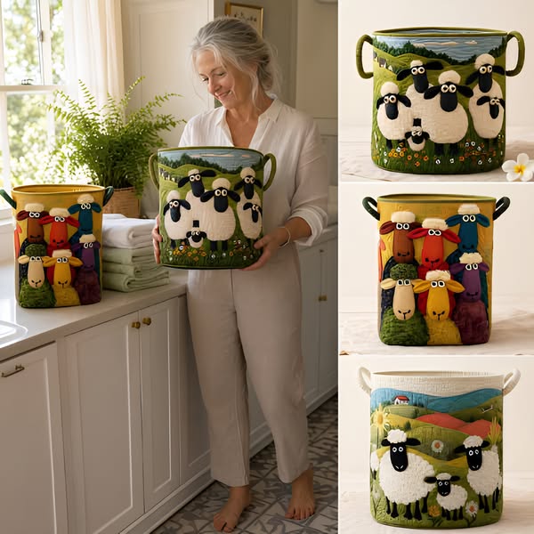 The last of Sue's baskets