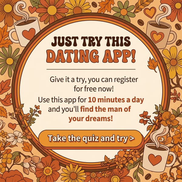Over 50 and ready to meet someone real?