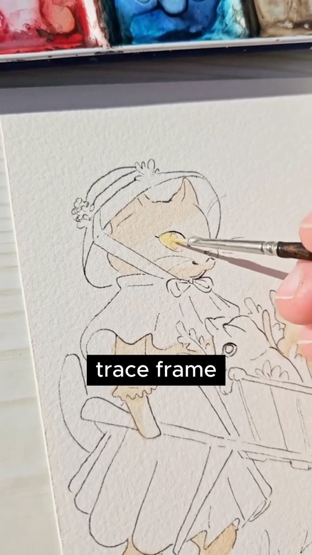 Paint your first ink cat this weekend