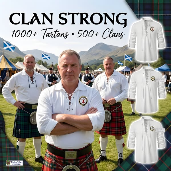 400+ Clans 1000+ Tartans