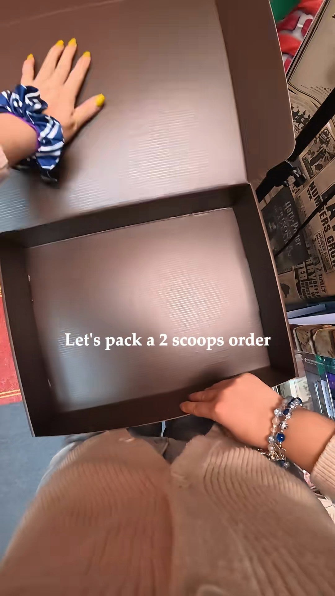 Mia's Lucky Magic Scoop