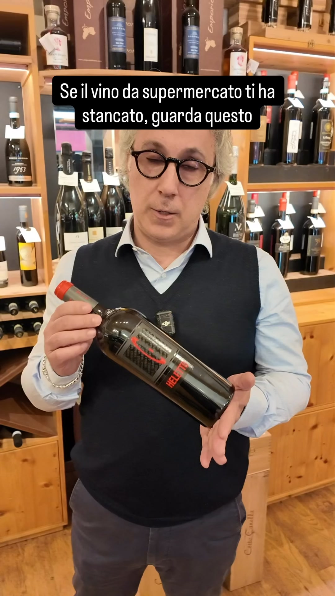 Vini selezionati da sommelier