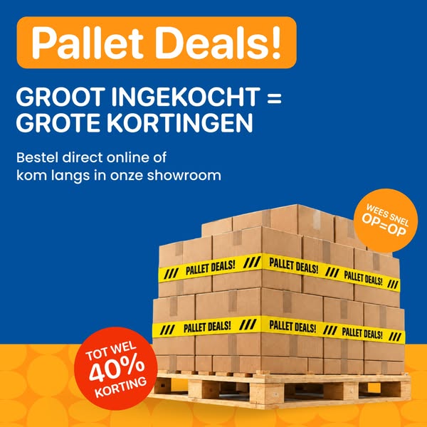 Tot 40% op horeca apparatuur