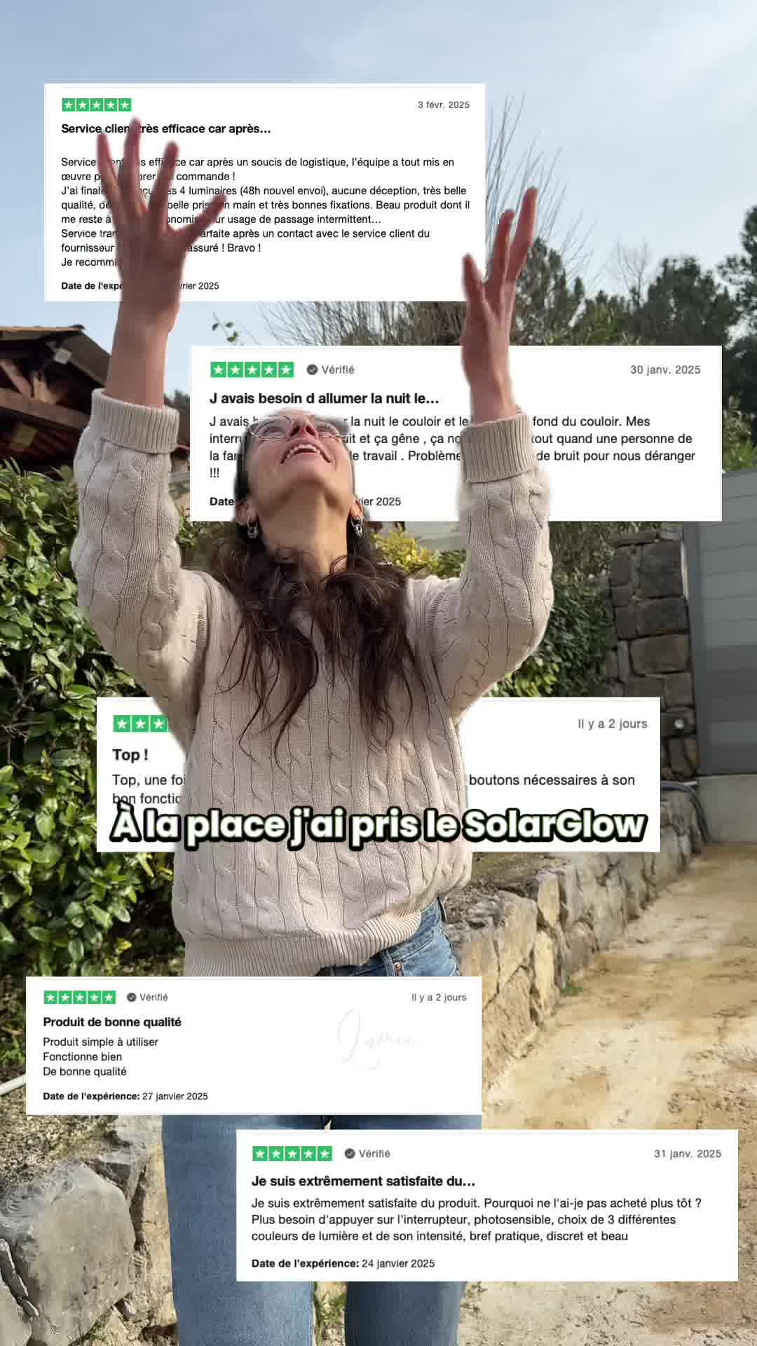 "Je n'arrive pas à croire que je viens de découvrir ça"