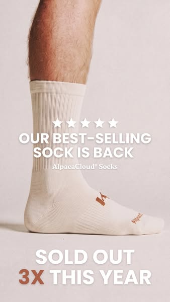 Your feet deserve better than basic socks.