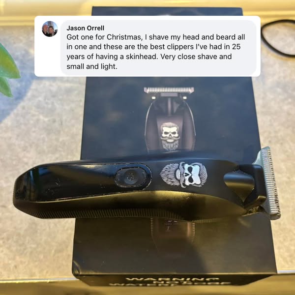 40% OFF Beard Trimmer