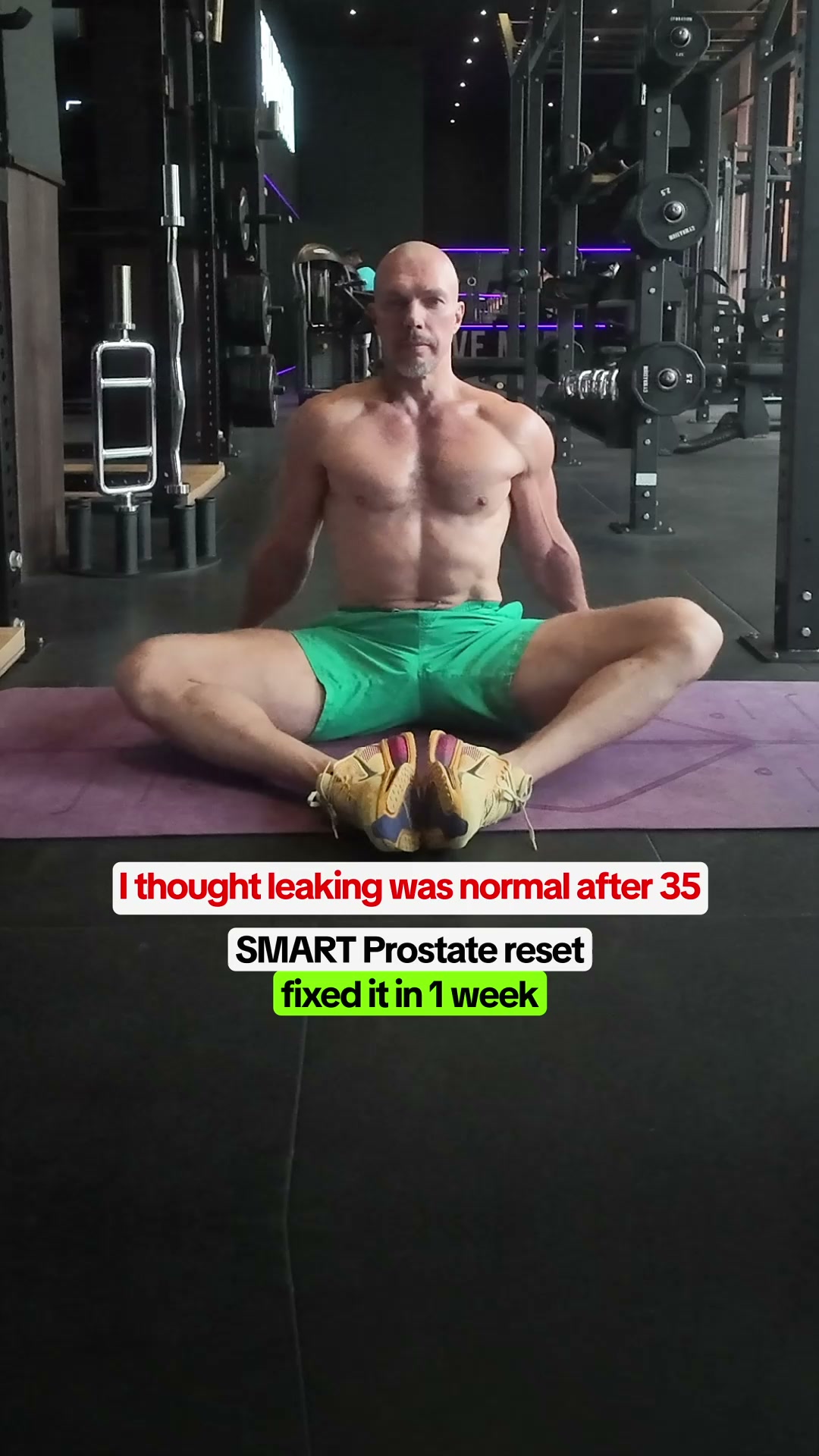 Kegel Yoga For Men’s Health