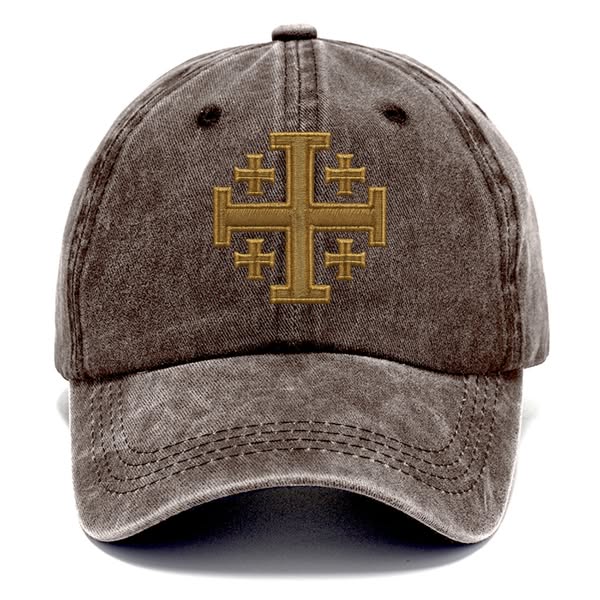 Jerusalem Cross - Classic Cap