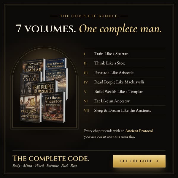 The Code Great Men Lived By.