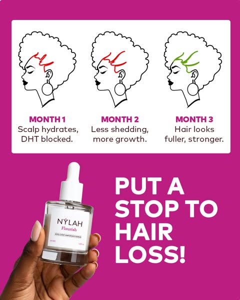 Discover The UK's #1 Textured Hair Serum