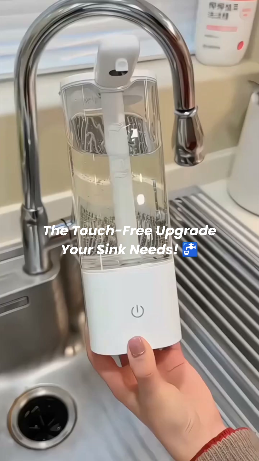 #1 Soap Dispenser for Your Kitchen