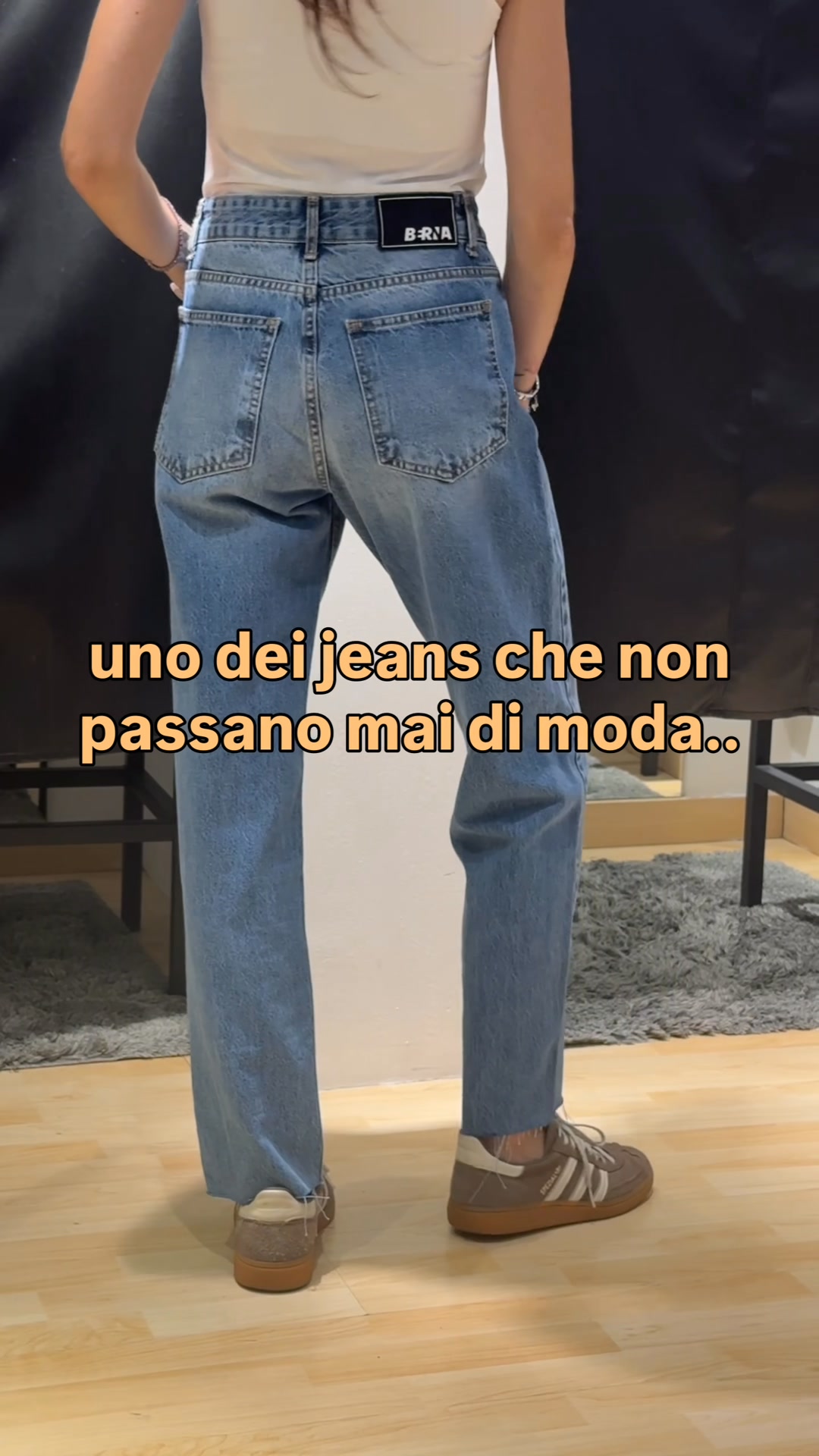 Uno di quei jeans che metti sempre.