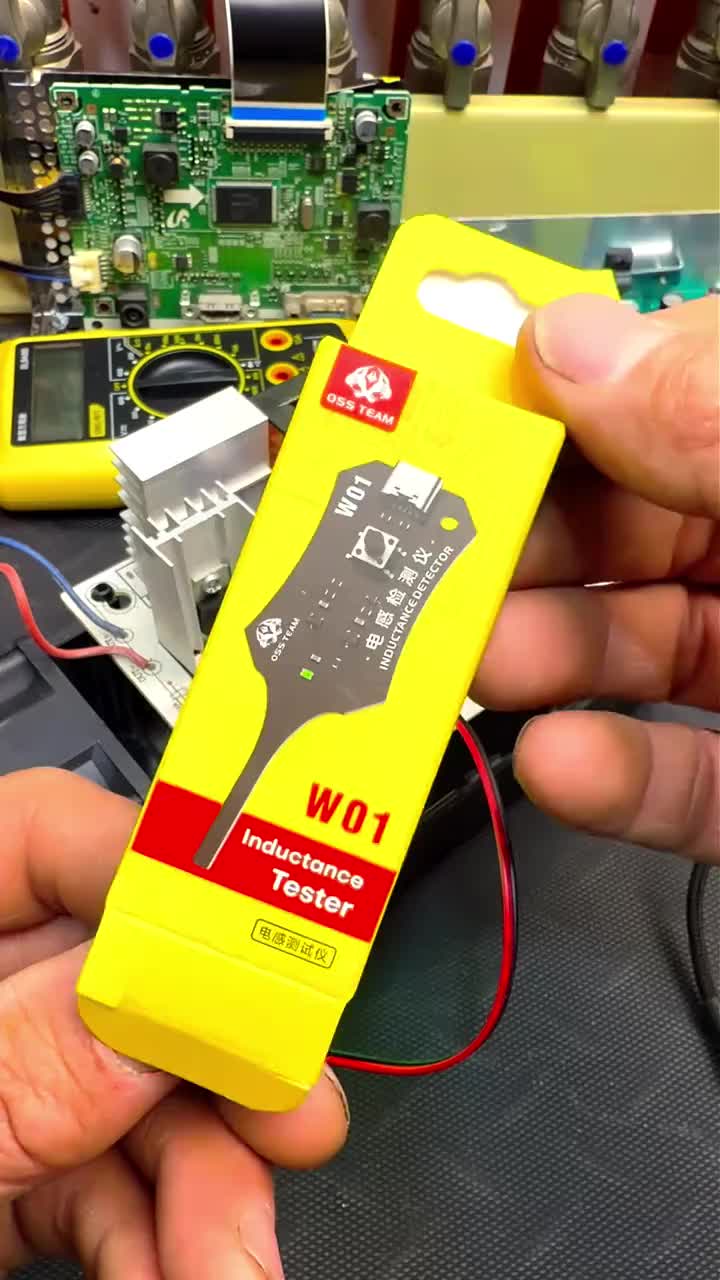 Capacitance and Inductance Tester