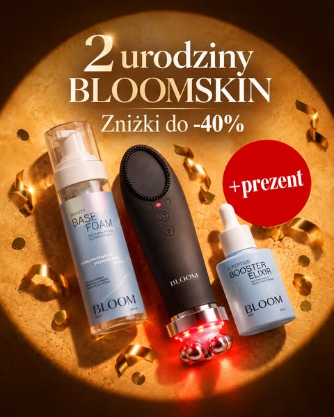 BDAY SALE! Urodzinowa wyprzedaż w Bloom !