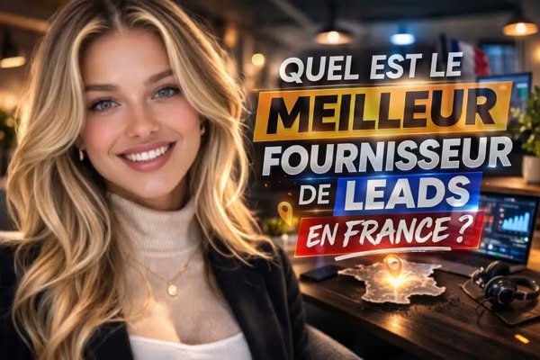 Des leads qualifiés. Des rendez-vous. Des opportunités.