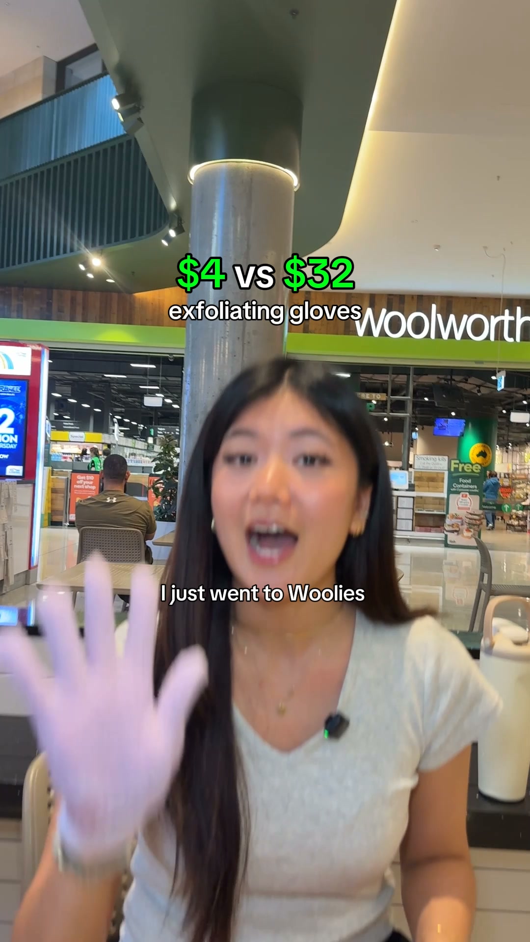 The Viral Exfoliating Glove