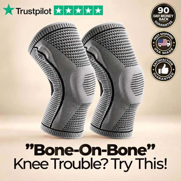 Seniors Everywhere Love These Knee Sleeves