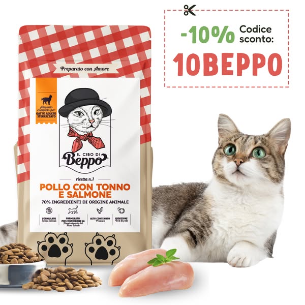 Il Cibo di Beppo, -10% oggi