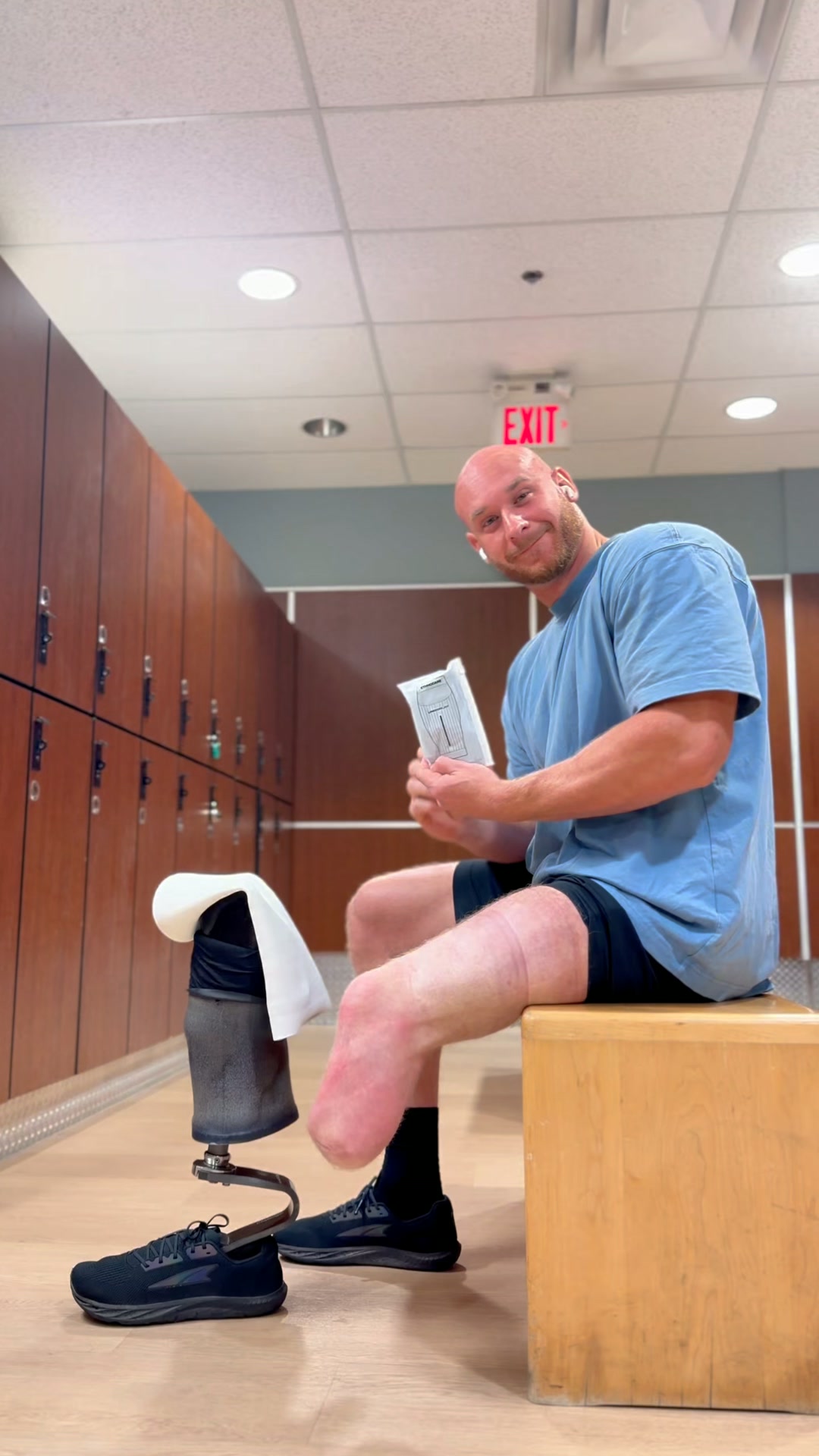 Sweat Management for Lower-Limb Amputees