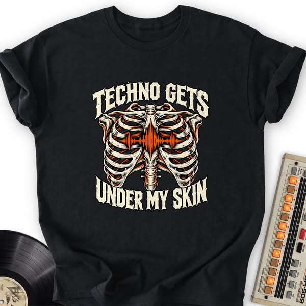 Techno T-Shirt Sale!