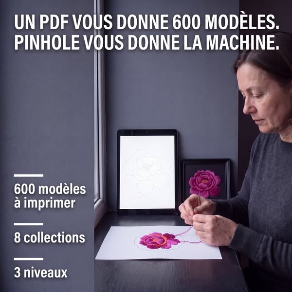 600 modèles, et le studio qui les a dessinés