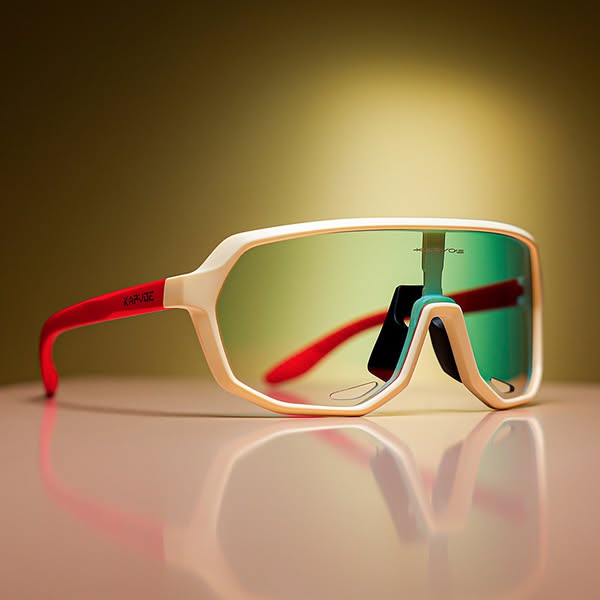 Photochromic Cycling Glasses