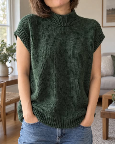 A Vest You'll Actually Finish