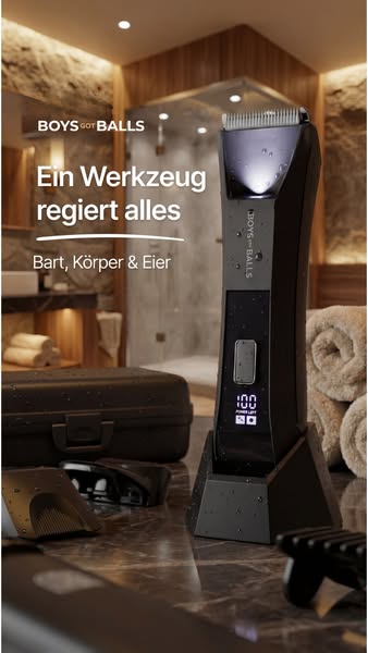 60% Rabatt - auf den Körper- und Intimrasierer!