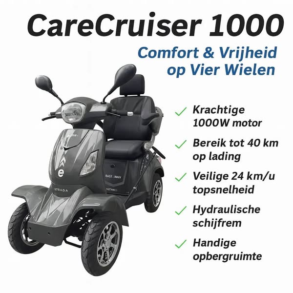 Welke rollator past bij je moeder?