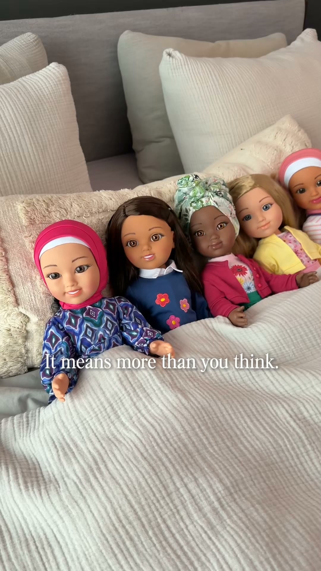 These dolls are the perfect gift for your daughter