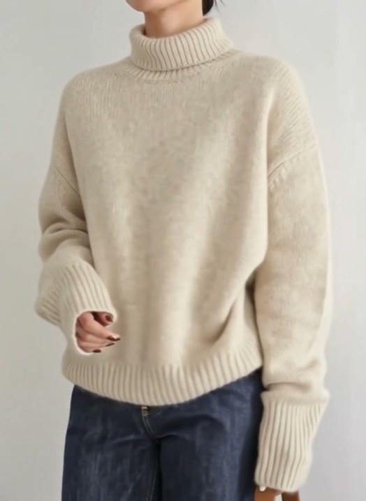 Oversized comfort dat toch verzorgd staat