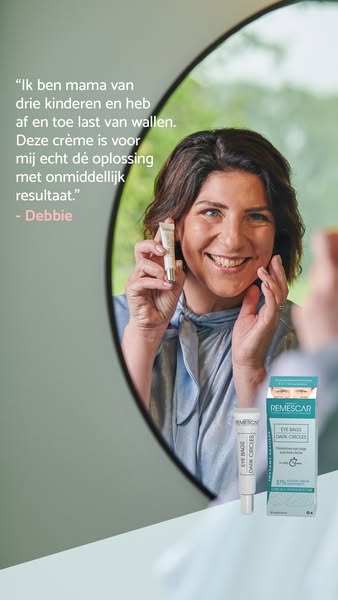Gun jezelf de Wallen & Donkere Kringen crème en zie het verschil!