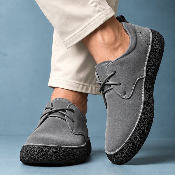 Cushioned Support that Reduces Foot Fatigue.