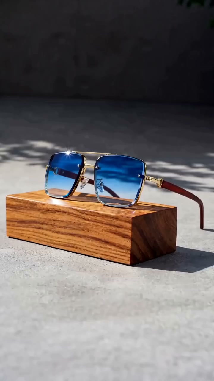 John Avis Sunglasses | UV400 Protection