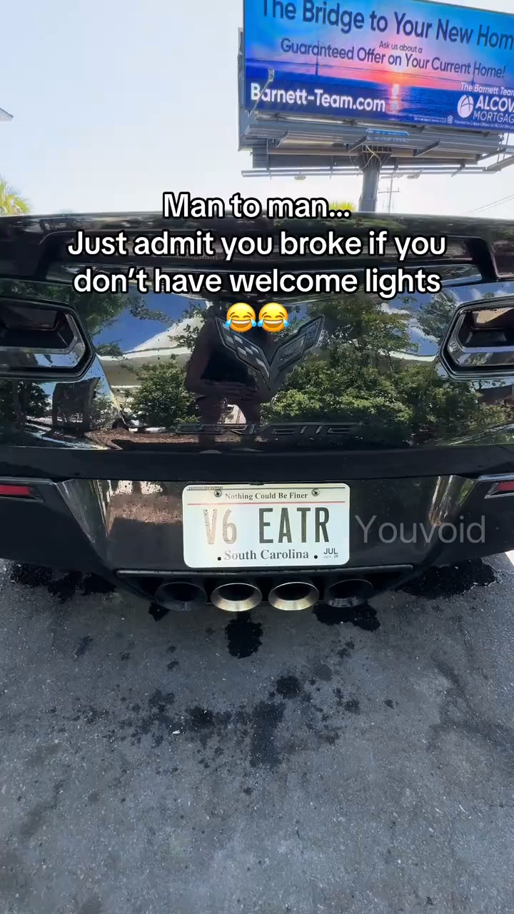 HD LED Door Welcome Lights • Auto Sensing