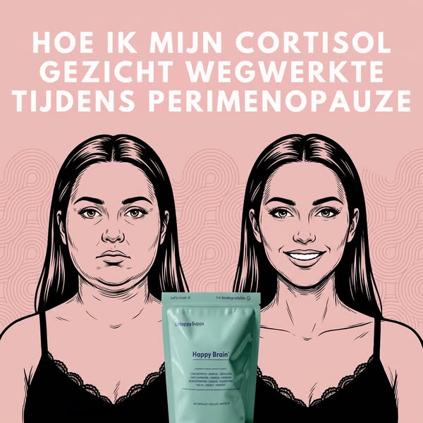 "Cortisol gezicht" WEG in 7 dagen